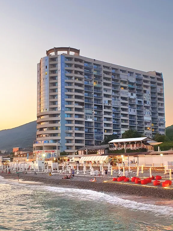 Квартира 2-комнатная квартира с видом на море — Лазаревское