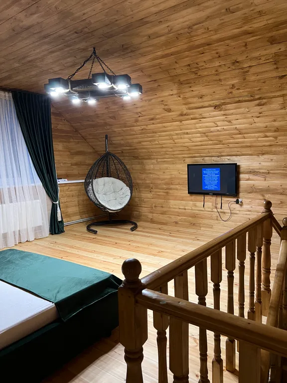 Двухэтажные апартаменты с закрытой тёплой парковкой