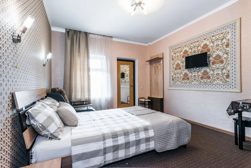 Квартира Квартира Комфортный номер с видом на горы — Горячий Ключ