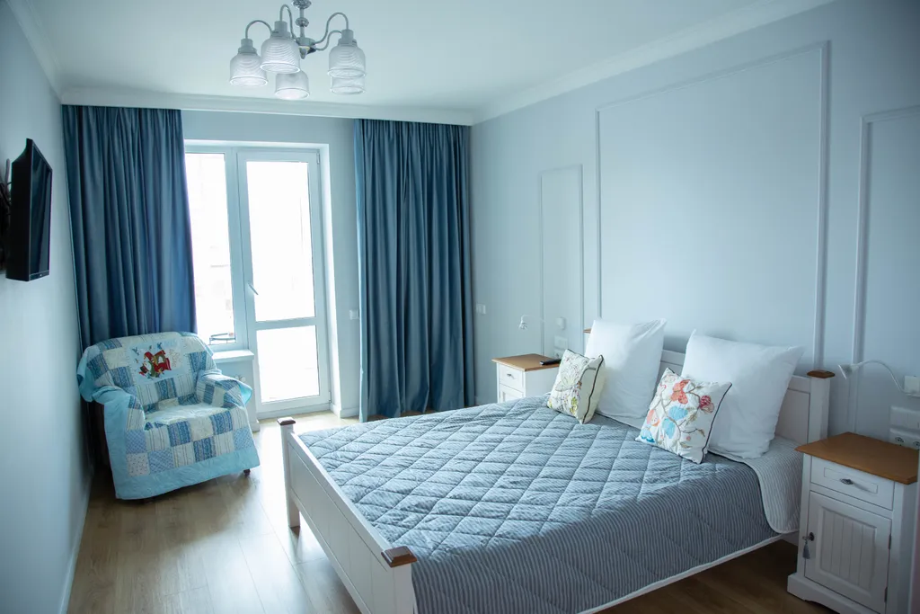 Квартира Двухкомнатная квартира в центре города у моря — Зеленоградск