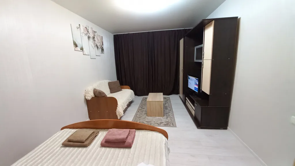 Уютная однокомнатная квартира