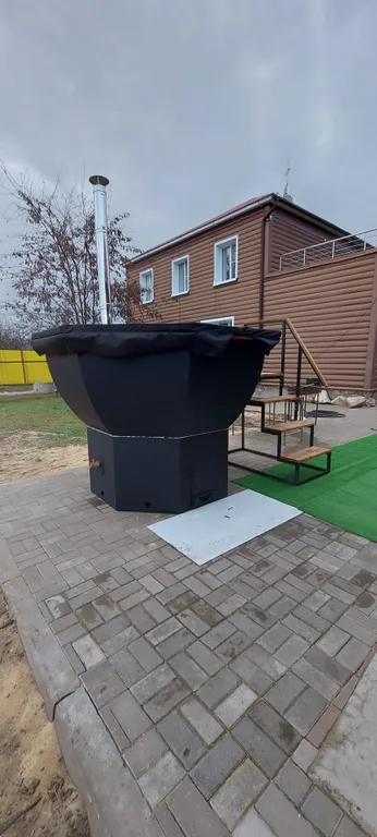 Уютный дом-баня