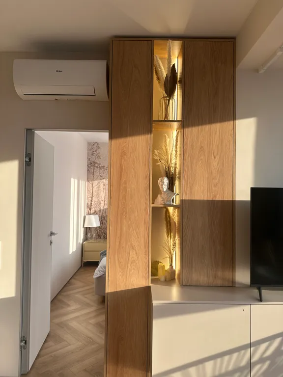 Панорамный апартамент на 18 этаже