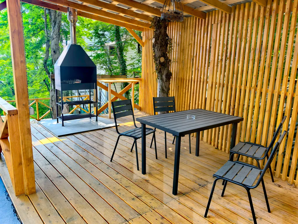 Квартира Апартаменты Зеленый дом — Лазаревское