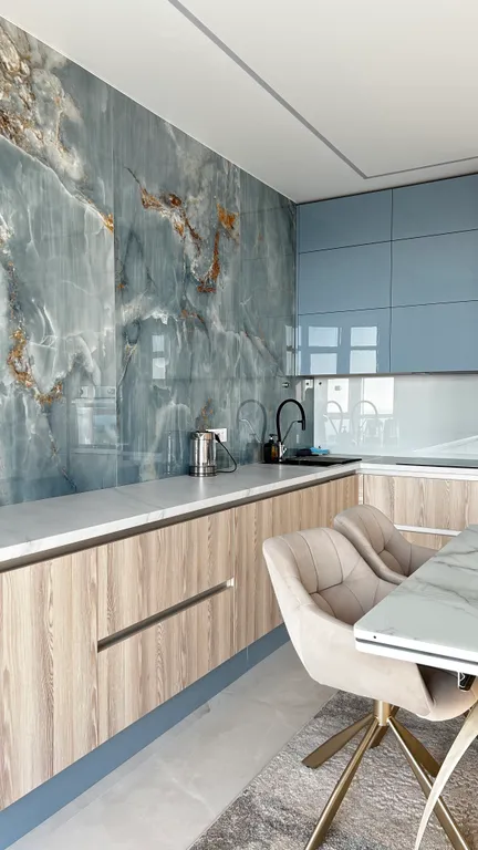 Квартира Просторная видовая квартира с панорамным остеклением — Геленджик