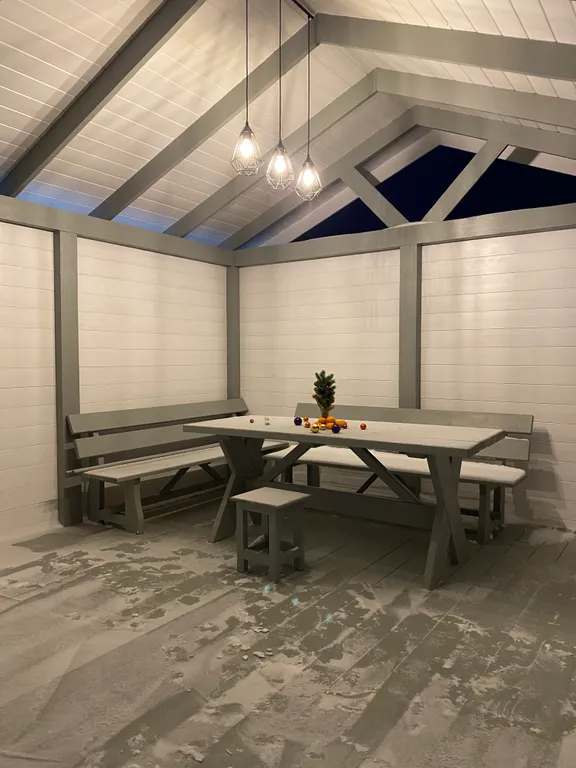 Суздальская дача у реки