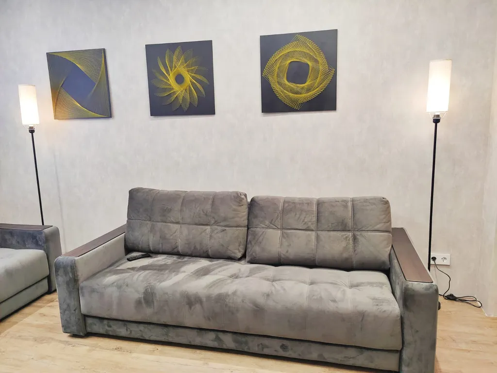 Квартира с новым дизайнерским ремонтом в центре города