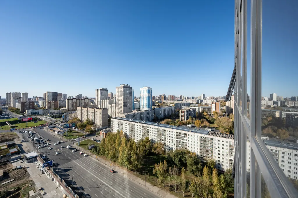 Квартира Квартира Студия комфорт класса в ЖК Грандо — Новосибирск