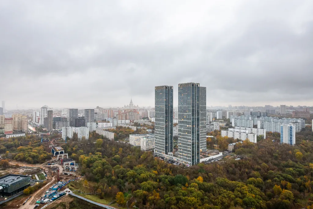 Квартира Квартира Лесенка в облака двухуровневая — Москва
