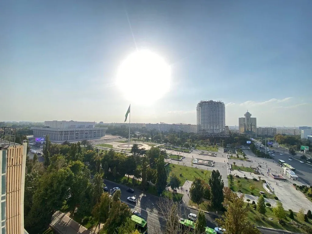 Просторная 3х комнатная квартира рядом с Tashkent city