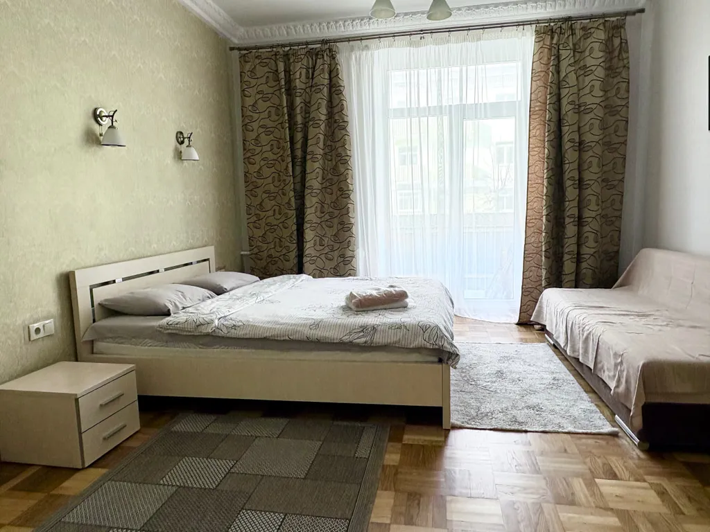 Квартира Уютные апартаменты у площади Победы — аренда посуточно в Минск