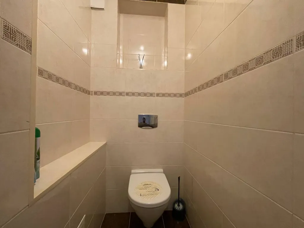 Трехкомнатная квартира возле Бауцентра