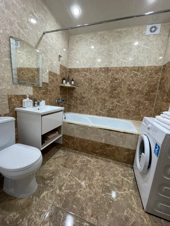 Просторная 2-комнатная квартира