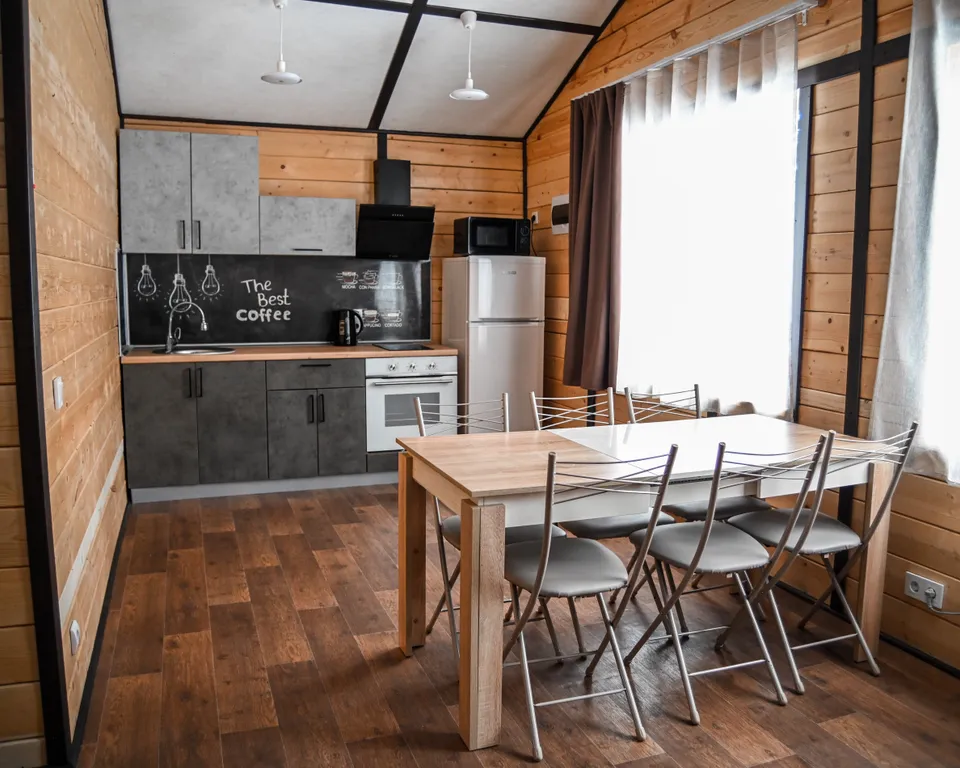 Коттедж Теплый коттедж в 5 минутах от горы — Шерегеш