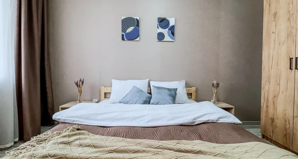 Квартира в спальном районе, тишина и уют