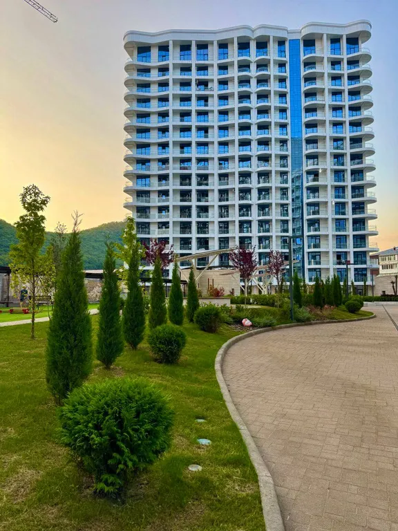 Эко квартира на море с большим балконом