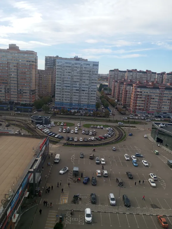 Квартира Квартира Видовая студия — Краснодар