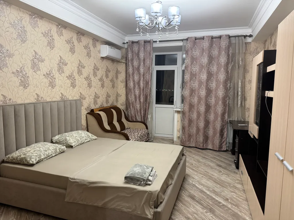 Квартира рядом с морем и видом на озеро