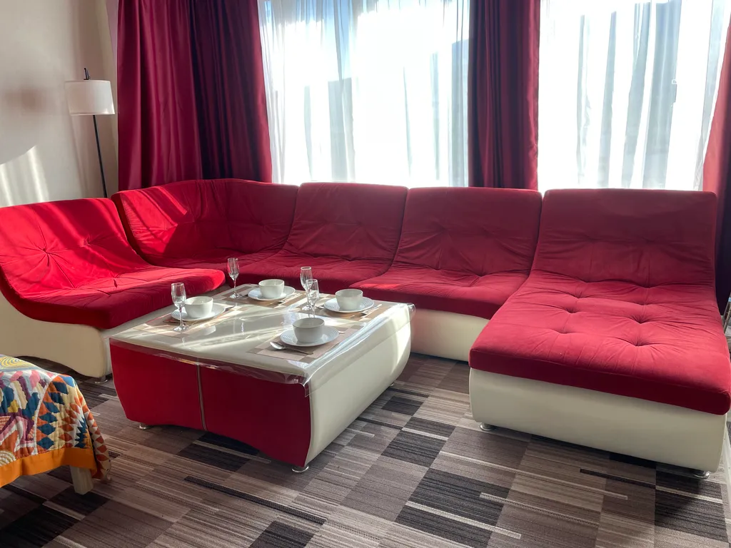 Квартира с видом на горы и недалеко от моря — аренда посуточно в Алушта