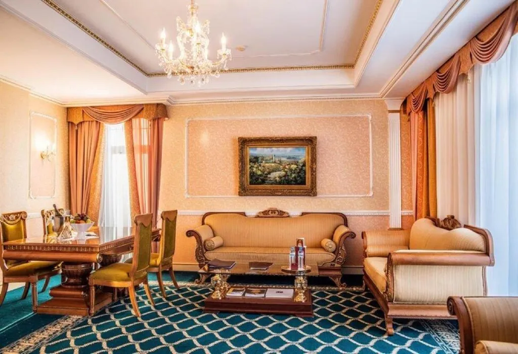 Президентский люкс 2х комнатный номер с видом на море и балконом