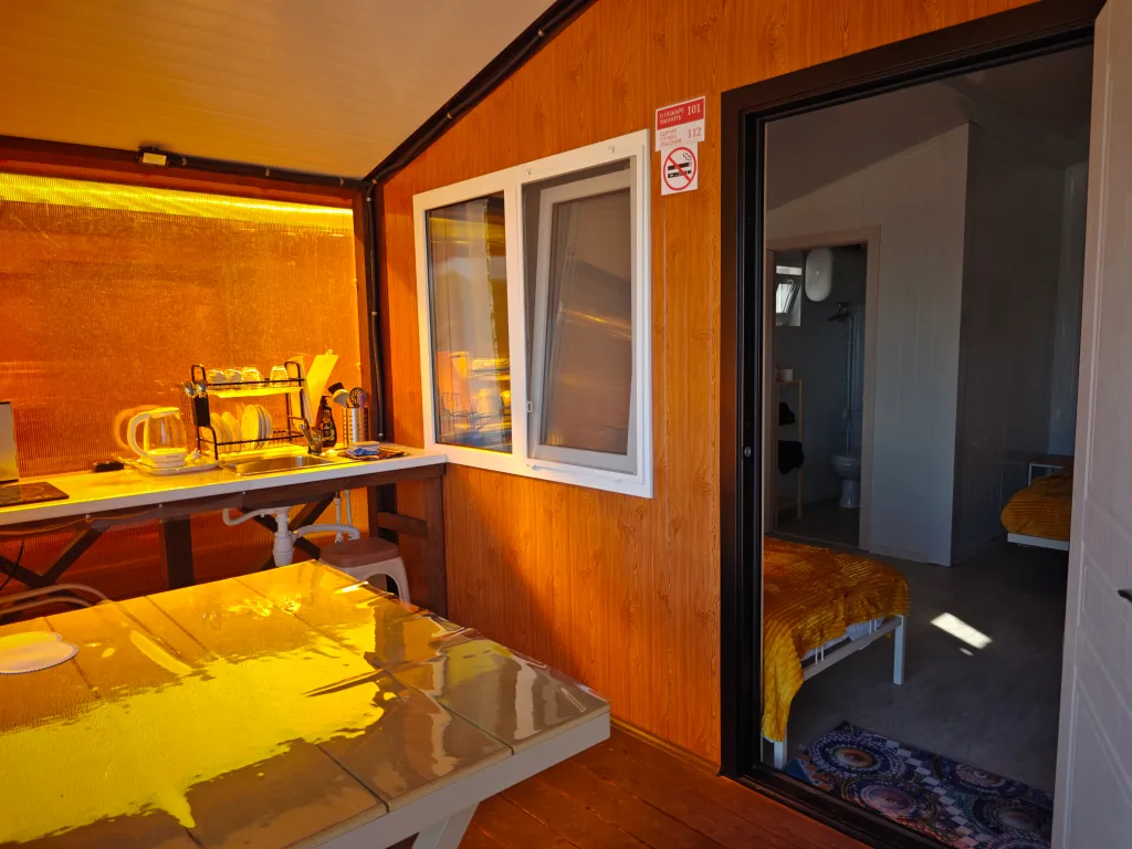 Дом у моря с бассейном