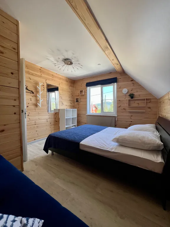 Уютный дом с видом на горы в 3 мин от склонов