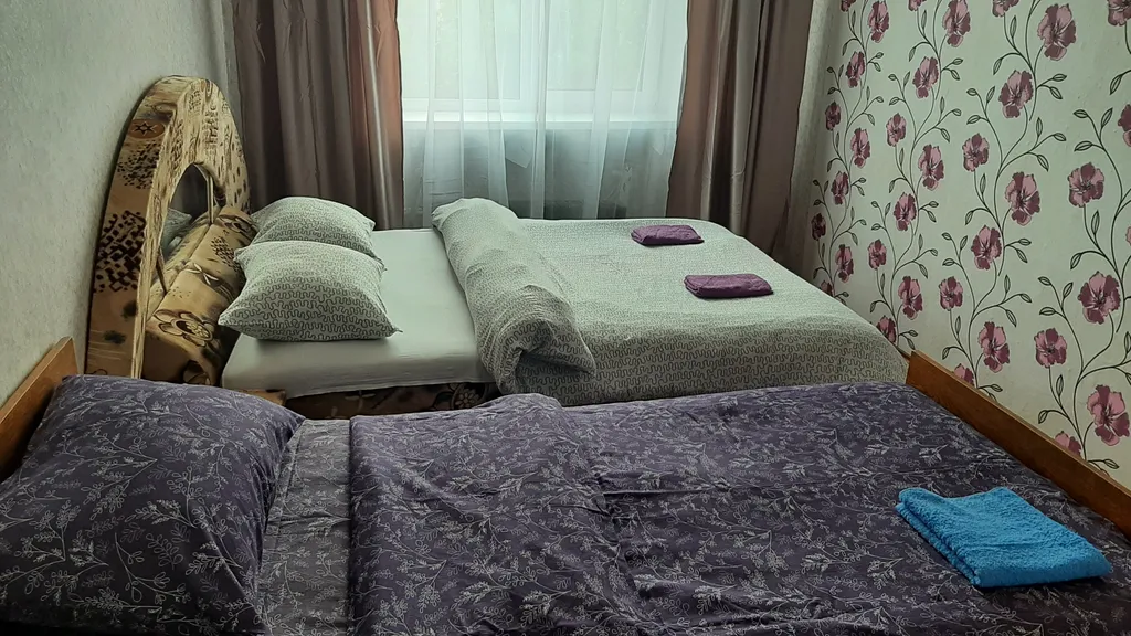 Аренда квартиры в Комарине для командированных и гостей посёлка