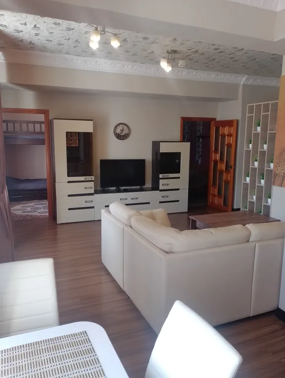 Уютная 2-комнатная квартира с кондиционером в центре города