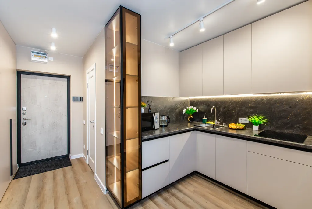 Дизайнерская студия в доме бизнес-класса