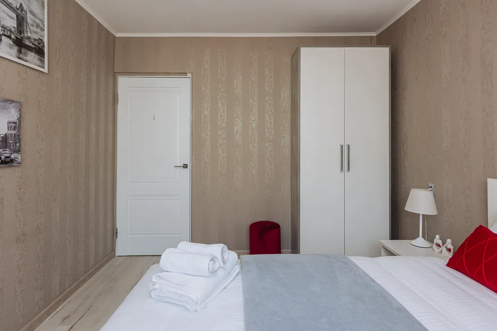 Квартира Уютная квартира в центре Калининграда! Рядом Верхнее озеро — Калининград