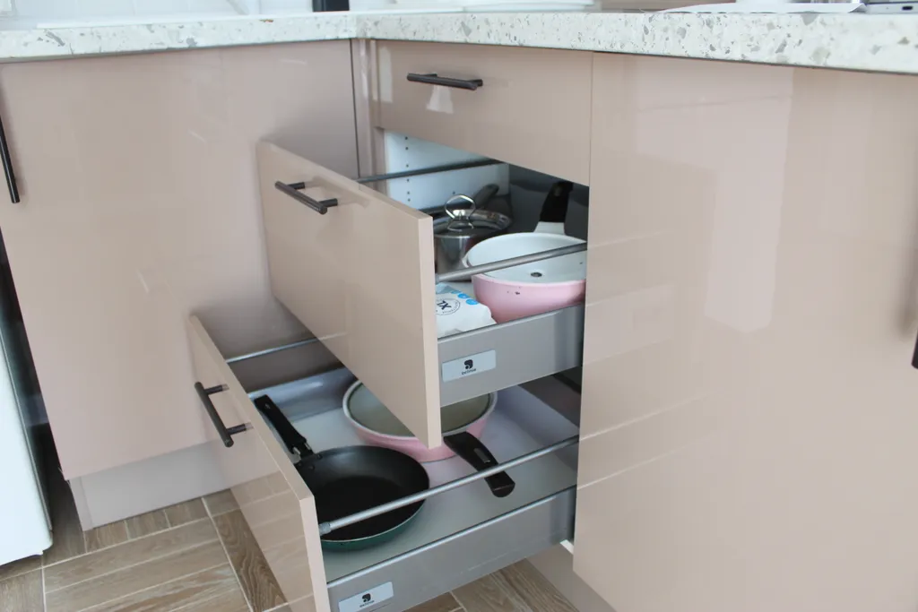 Светлая уютная квартира