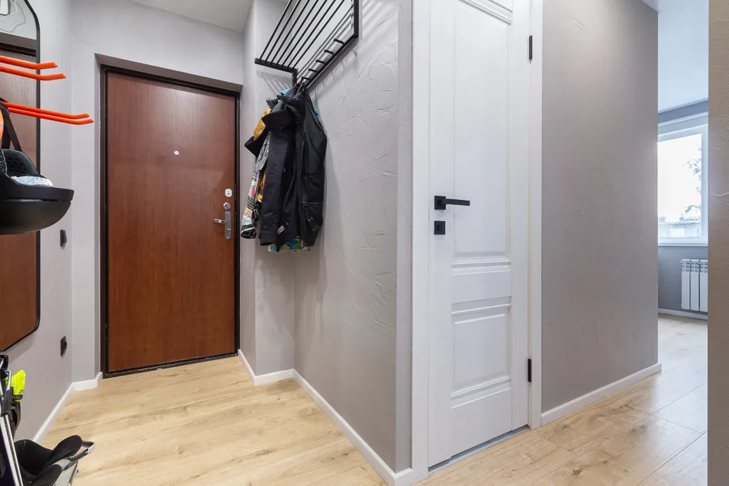 Современная и уютная квартира продуманна до мелочей