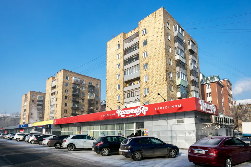 Квартира Квартира Красная Площадь — Красноярск