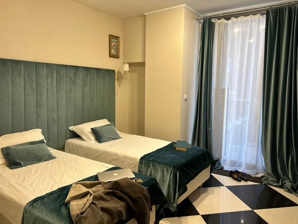 Квартира Номер комфорт с односпальными кроватями — аренда посуточно в Иркутск