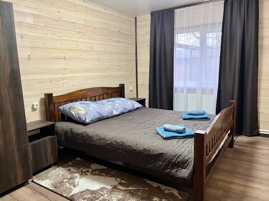 Дом на горке