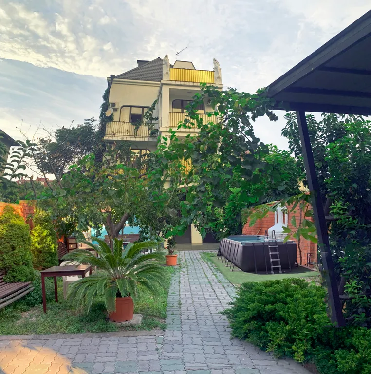 Квартира Квартира Студия с террасой и кухней — Анапа