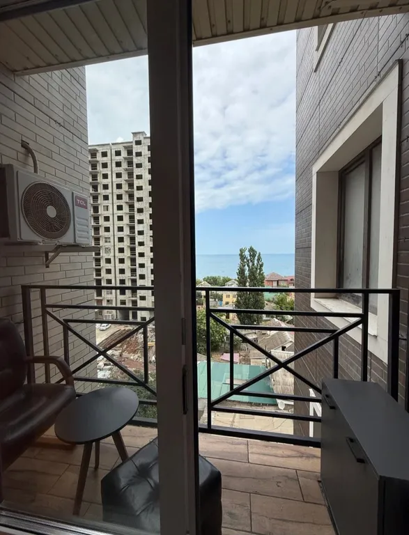 Квартира Уютная и современная квартира с видом на море — Махачкала