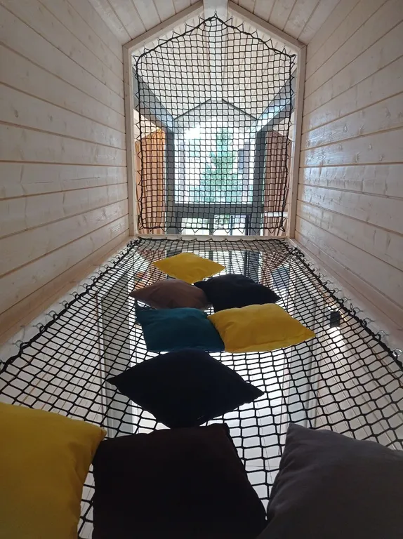 Коттедж Семейный дом с сауной и чаном — Лопотово