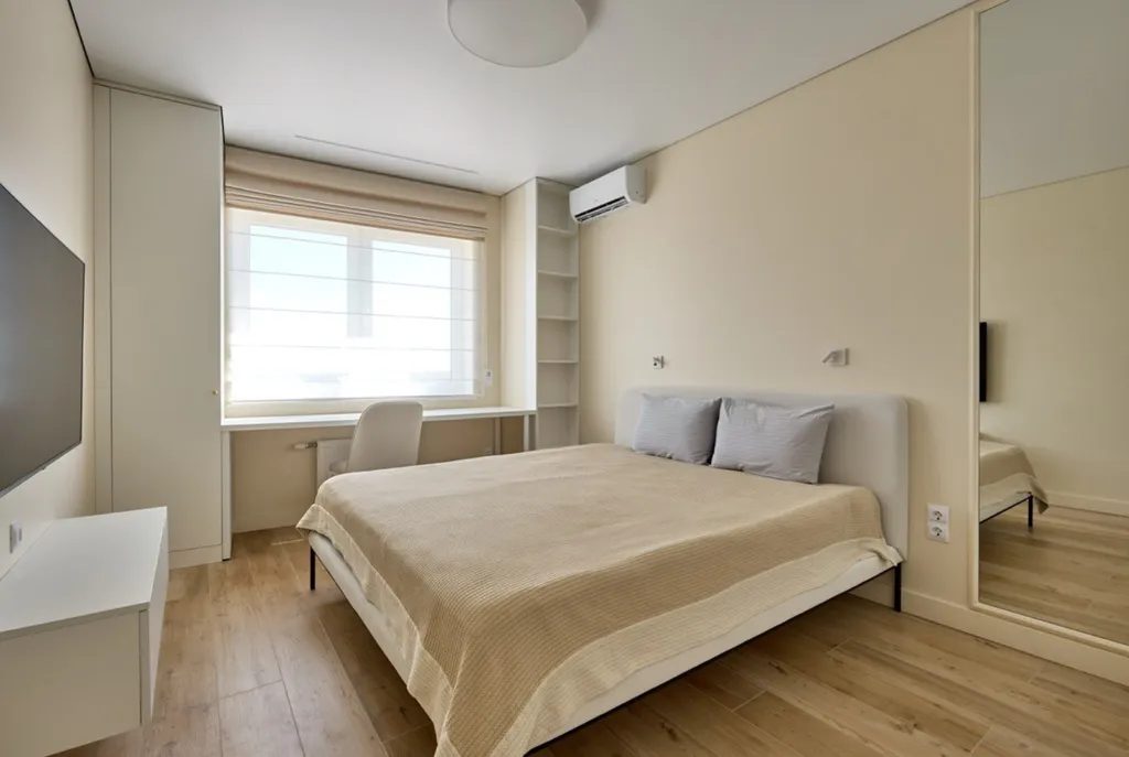 Шикарная квартира с видом на город