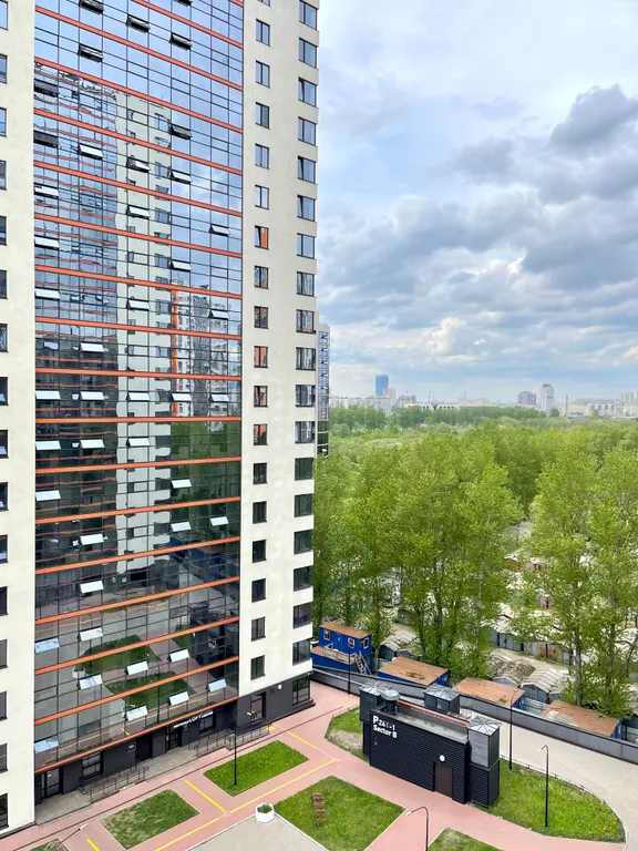 Квартира Квартира Студия в ЖК Салют — Санкт-Петербург