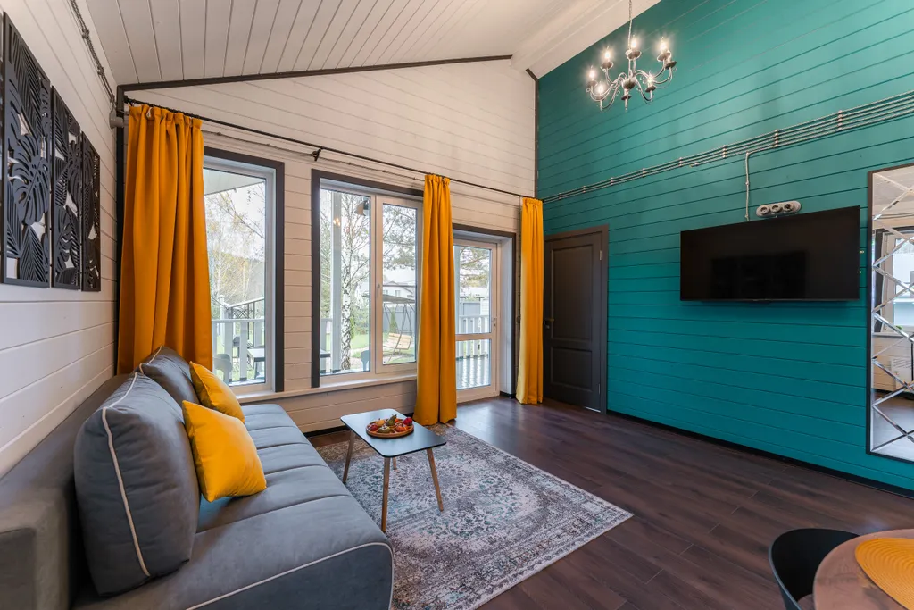 Дом с видом на реку