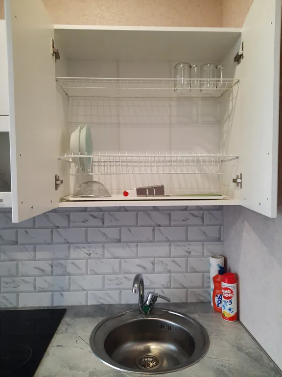 Квартира с панорамными окнами в новом ЖК у самолета