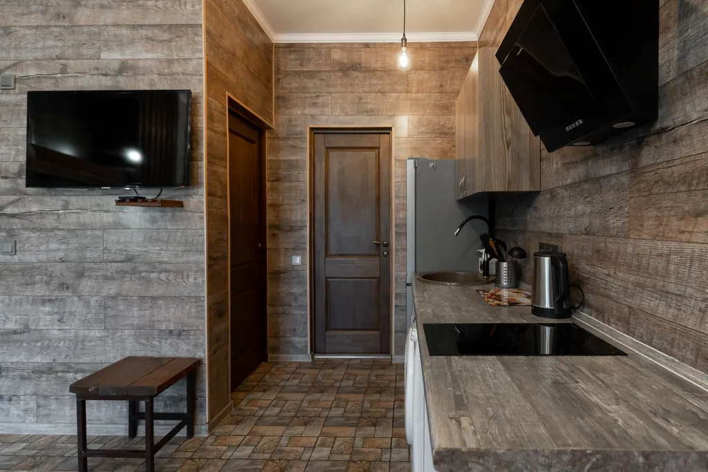 Коттедж Гостевой дом "Розмарин" номер "Лофт" — Южная Озереевка