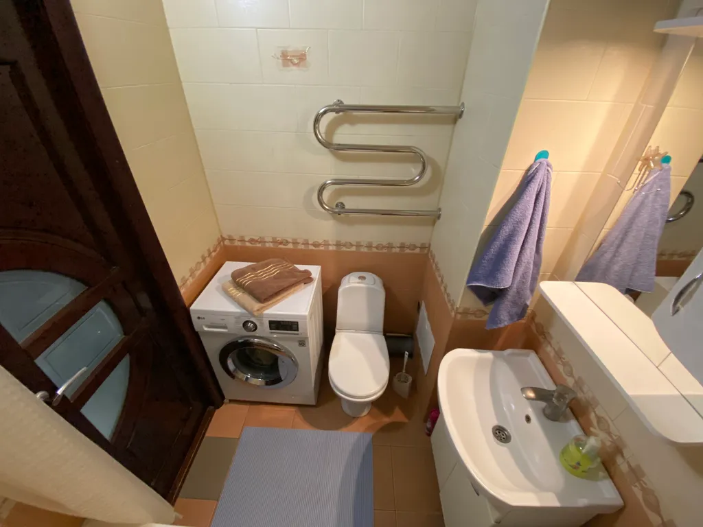 Уютная квартира в спальном районе, 3 спальных, smart tv wifi, балкон