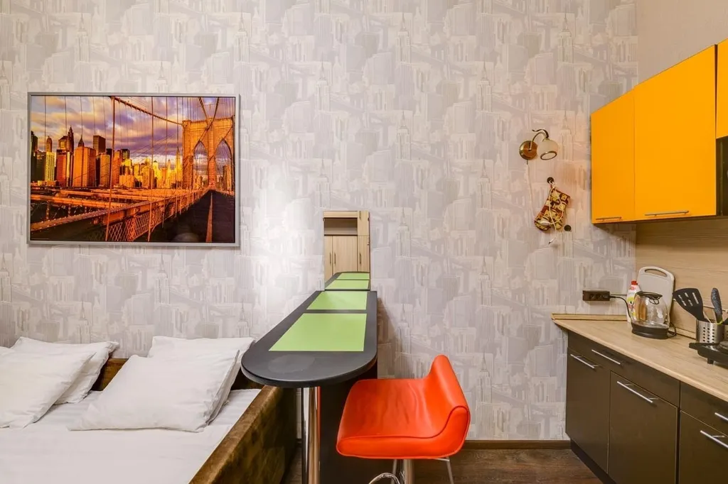 Квартира 1-комнатная Квартира — Москва