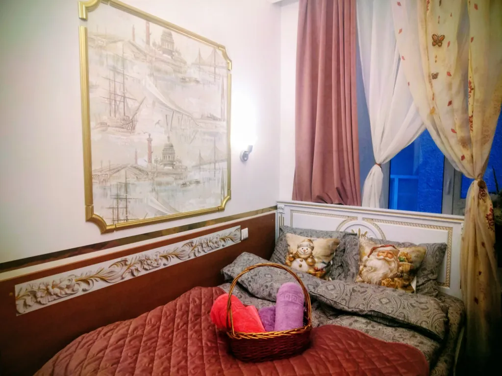 Квартира Квартира Красивая студия в центре — Санкт-Петербург