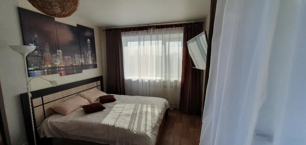 Уютная квартира на привокзальной площади