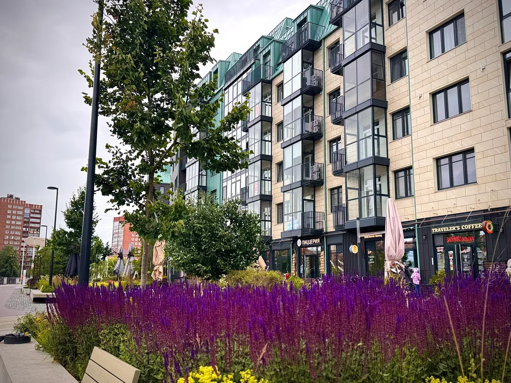 Квартира Квартира Каникулы в Кениге с видом на реку и набережную Рыбной деревни — Калининград