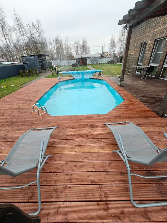 Коттедж без доплат с подогреваемым бассейном