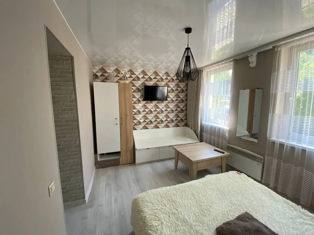 Квартира с видом на озеро